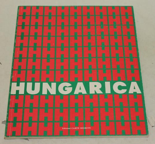 Hungarica - copertina