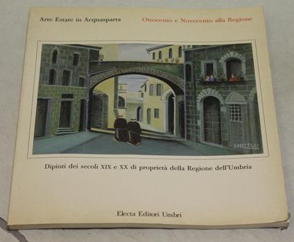 Dipinti dei secoli XIX e XX di proprietà della regione dell'Umbria - copertina