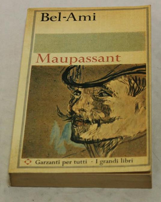 Bel-Ami - Guy de Maupassant - copertina