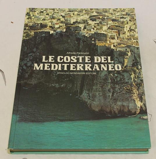 Le Le coste del mediterraneo - Alfredo Panicucci - copertina