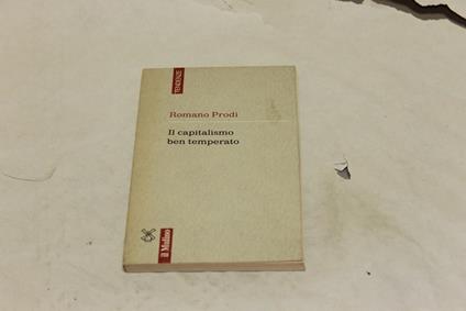 Romano Prodi - Il capitalismo ben temperato - Romano Prodi - copertina