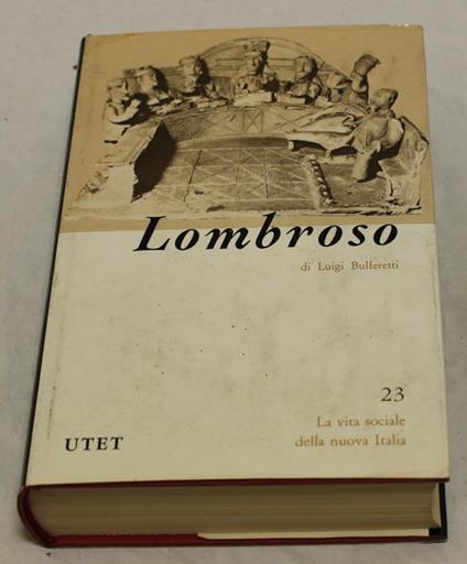 Lambroso-UTET - Luigi Bulferetti - copertina