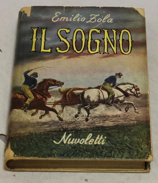 Emilio Zola - Il sogno - Émile Zola - copertina