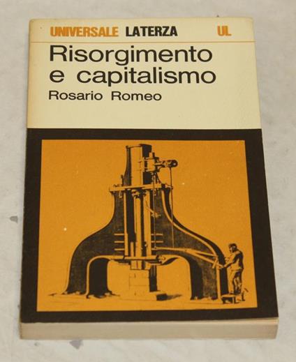 Risorgimento e capitalismo - Rosario Romeo - copertina