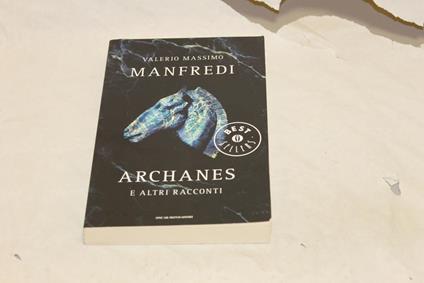 Archanes e altri racconti - Valerio Massimo Manfredi - copertina