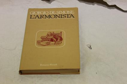 L'armonista - Giorgio De Simone - copertina