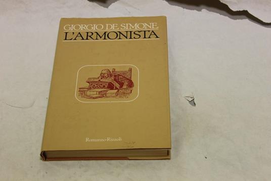 L'armonista - Giorgio De Simone - copertina