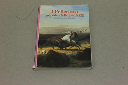 I I pellerossa. Popolo delle praterie - Philippe Jacquin - copertina