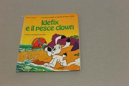 Idefix e il pesce clown - René Goscinny - copertina