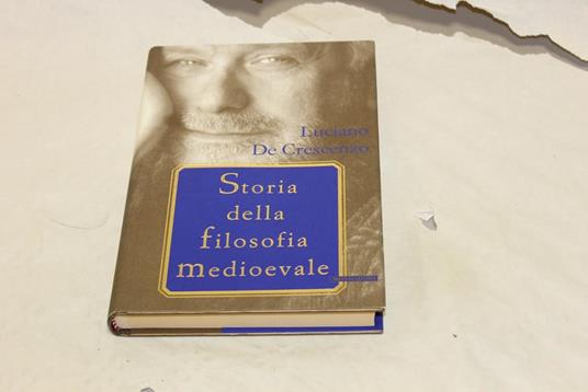 Storia Della Filosofia Medioevale - Luciano De Crescenzo - copertina