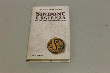 Sindone e scienza - Pierluigi Baima Bollone - copertina