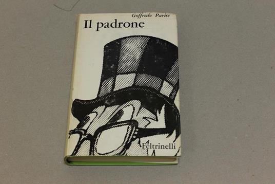 Il Il padrone - Goffredo Parise - copertina