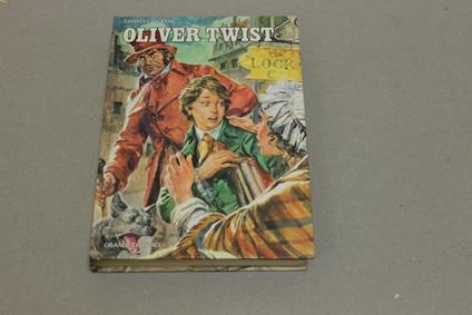 Oliver Twist - Charles Dickens - copertina