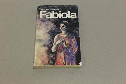 Fabiola - Nicholas P. Wiseman - copertina