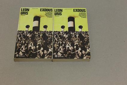 Exodus - Leon M. Uris - copertina