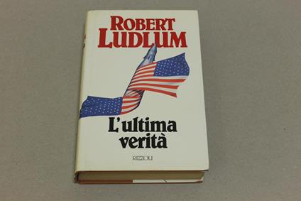 L' L' ultima verità - Robert Ludlum - copertina