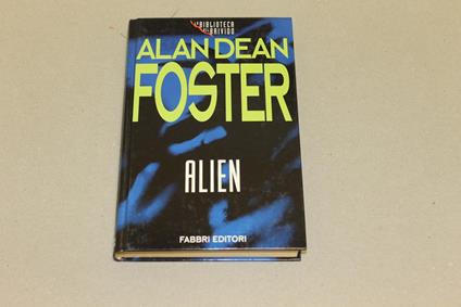 Alien - Alan D. Foster - copertina