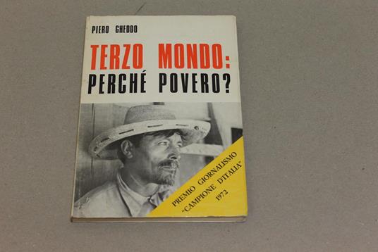 Terzo mondo - Piero Gheddo - copertina