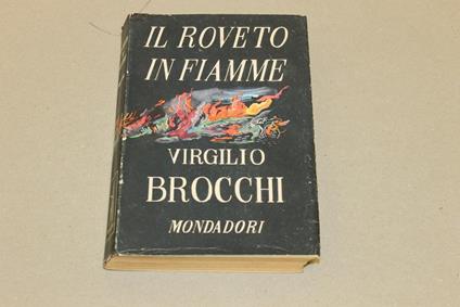 Il Il roveto in fiamme - Virgilio Brocchi - copertina