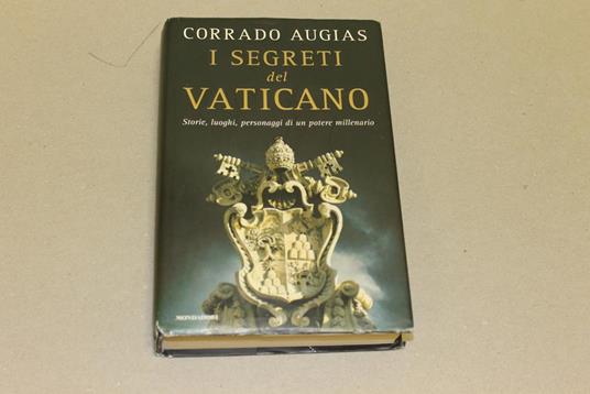 I I segreti del Vaticano - Corrado Augias - copertina