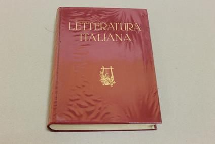 Storia della letteratura italiana vol. II - Arturo Pompeati - copertina