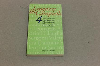 I I ragazzi del Campiello 4 - copertina