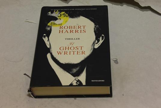 Il Il Ghost Writer - Robert Harris - copertina