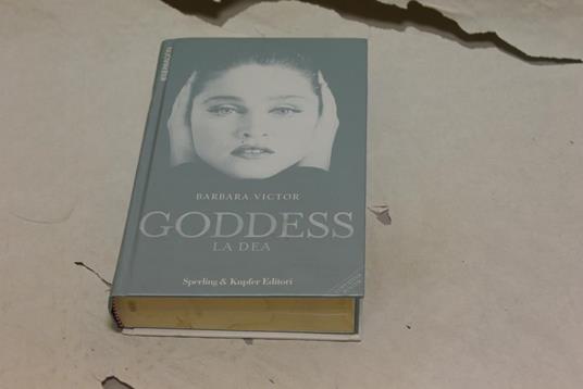 Goddess - Barbara Victor - copertina