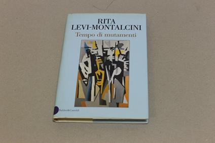 Tempo di mutamenti - Rita Levi Montalcini - copertina