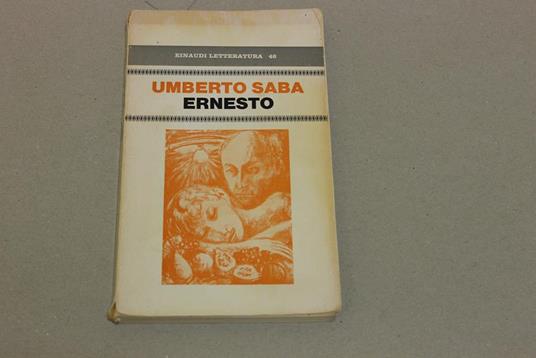 Ernesto - Umberto Saba - copertina