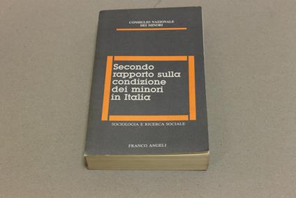 Secondo rapporto sulla condizione dei minori in Italia - copertina