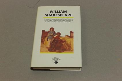 William Shakespeare - William Shakespeare - copertina