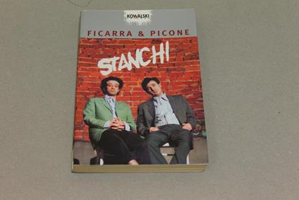 Stanchi - copertina