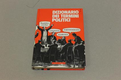 Dizionario Dei Termini Politici - copertina