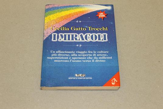 I I miracoli - Cecilia Gatto Trocchi - copertina