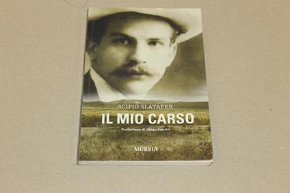 Il Il mio Carso - Scipio Slataper - copertina