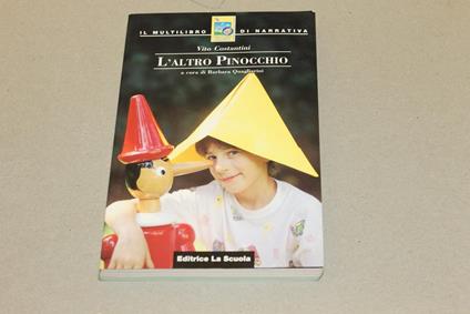 L' L' altro Pinocchio - Vito Costantini - copertina