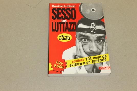 Sesso con Luttazzi - Daniele Luttazzi - copertina