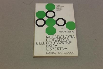 Metodologia e didattica dell'educazione fisica e sportiva - copertina