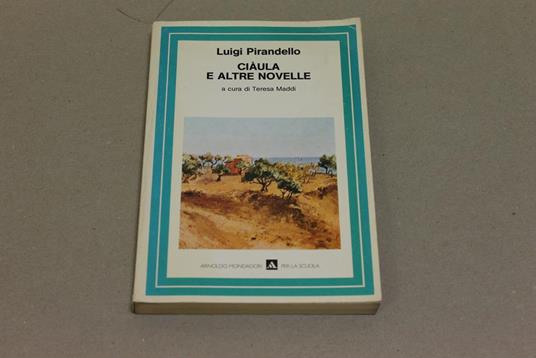 Ciàula e altre novelle - Luigi Pirandello - copertina