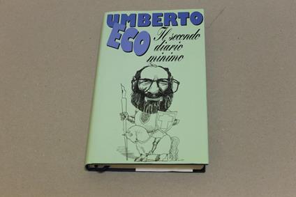 Il Il secondo diario minimo - Umberto Eco - copertina