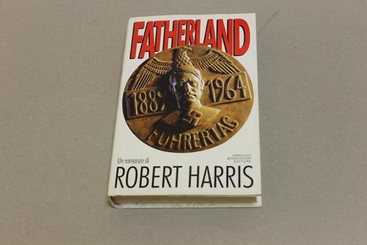 Fatherland - Robert Harris - copertina