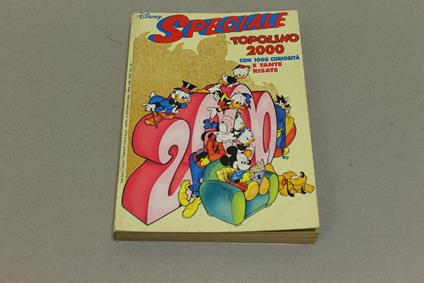 Topolino 2000 - copertina