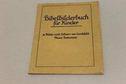 Bibelbilderbuch fur kinder-Libro della Bibbia per bambini - copertina