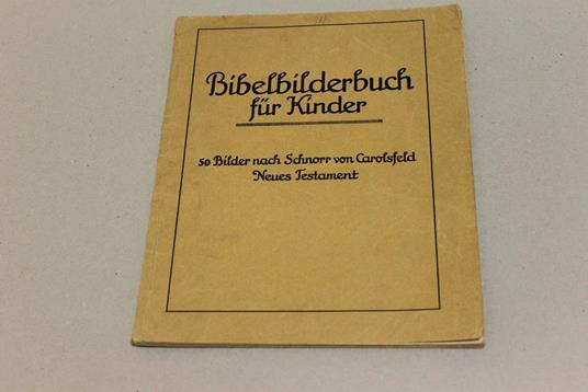 Bibelbilderbuch fur kinder-Libro della Bibbia per bambini - copertina