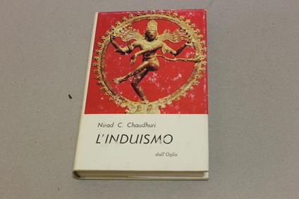 L' L' induismo - Nirad C. Chaudhuri - copertina