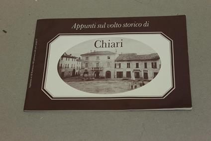 Appunti sul volto storico di Chiari - copertina