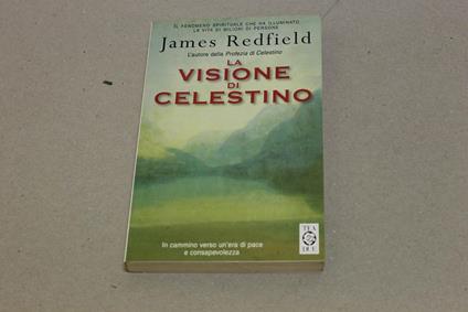 La La profezia di Celestino - James Redfield - copertina