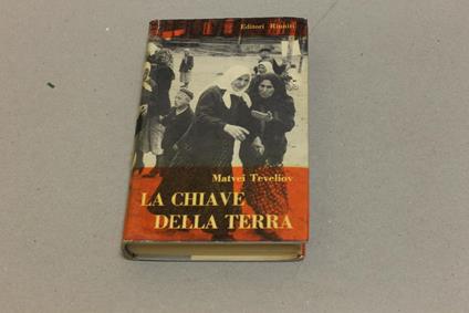 La La chiave della terra - Matvei Teveliov - copertina