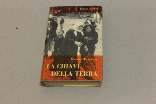 La La chiave della terra - Matvei Teveliov - copertina